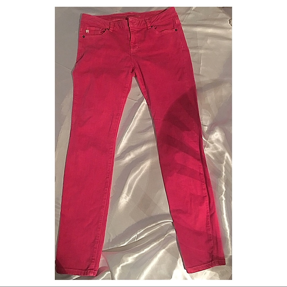 Michael Kors Pink Skinny Jeans